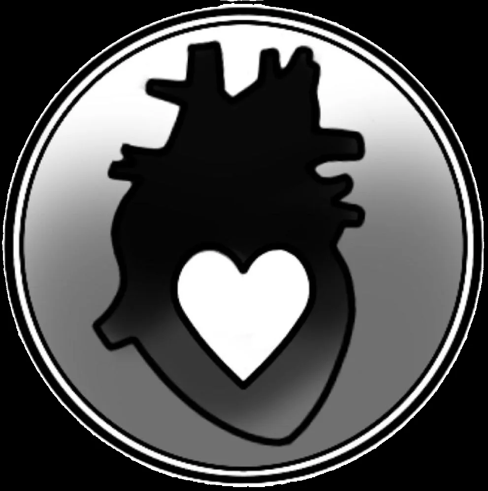 Whole Heart Tattoo heart mark